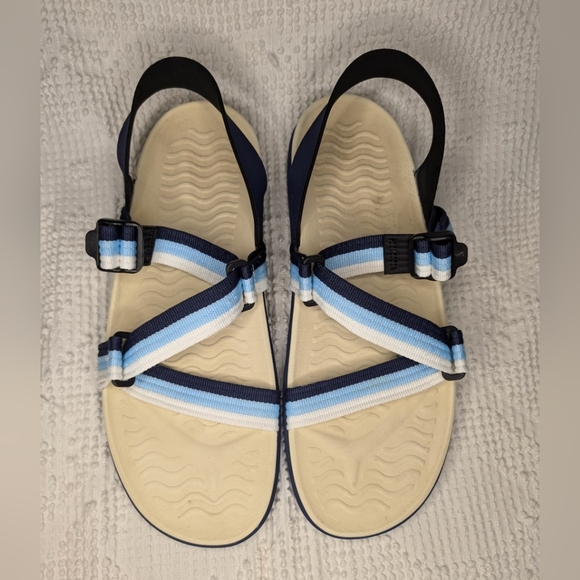 Native║Zurich Blue Sandals║Size 11 - Picture 2 of 8